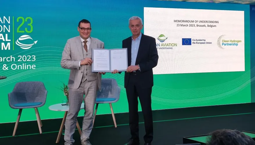 The Clean Aviation Joint Undertaking and the Clean Hydrogen Joint ...