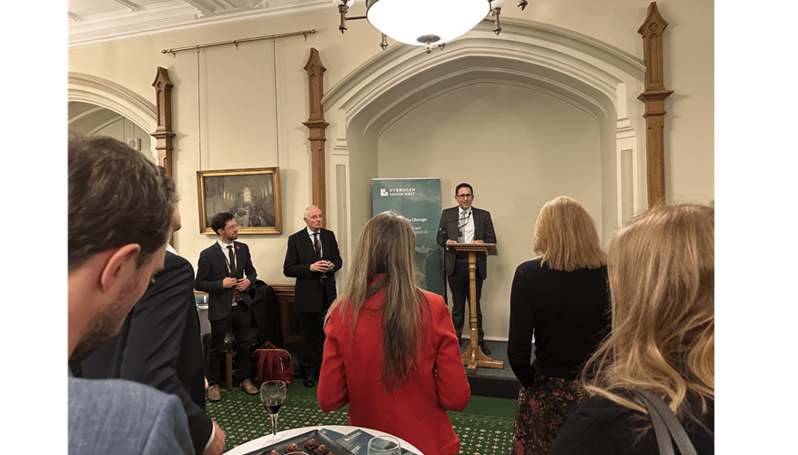 The South West's Burgeoning Hydrogen Ecosystem Takes Centre Stage At Parliamentary Event - Vimarsana News