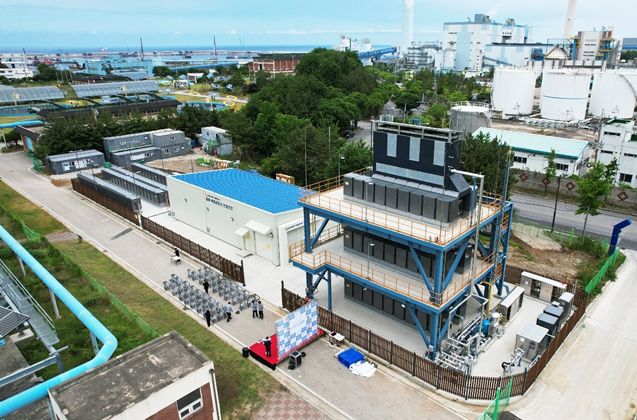 SK Ecoplant Starts Creating Carbon Capture Technology For Fuel Cell