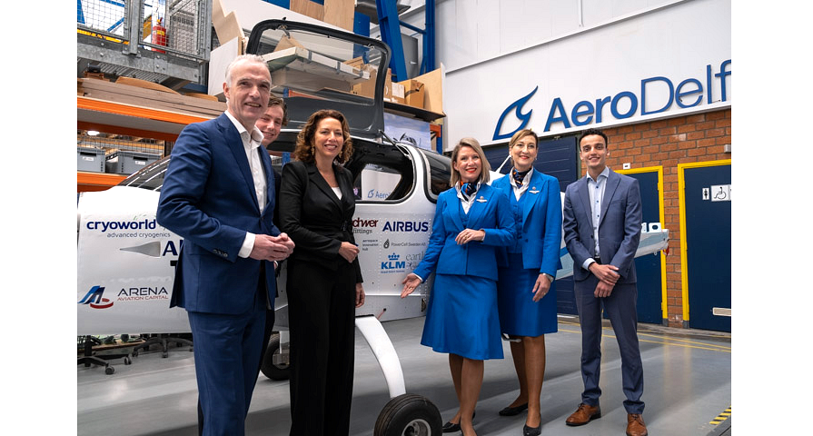Aerodelft And Klm Partner To Explore Hydrogen In Aviation - Vimarsana News