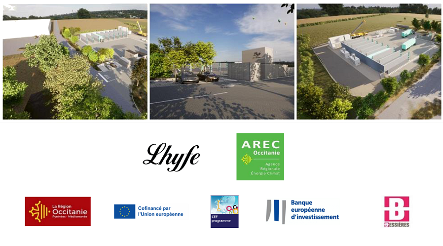 Construction Started On Lhyfe's Third Green And Renewable Hydrogen Production Site, In Partnership With AREC Occitanie - Vimarsana News