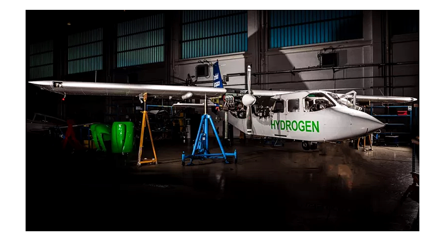 Fuel Cells Works, Cranfield Aerospace Powers Ahead With Hydrogen Flight Vision