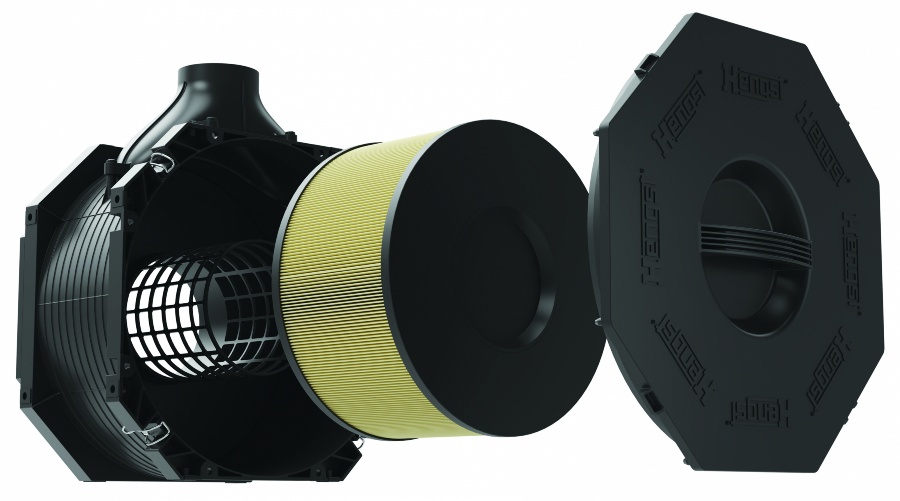 Filtration Solutions For Fuel Cells Hengst Presents A Modular System