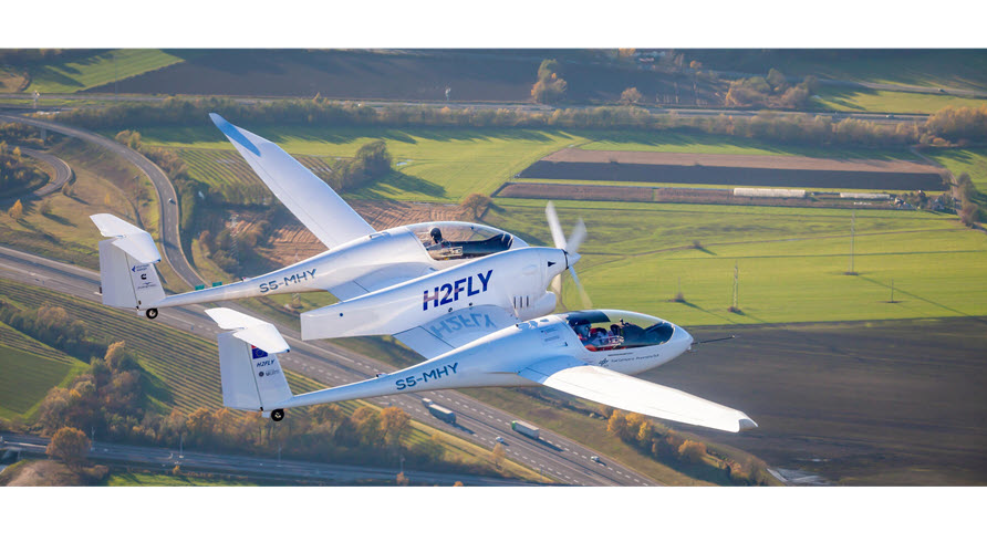 Fuel Cells Works, H2FLY and Partners Achieve World's First Milestone in Integrating and Commissioning a Liquid Hydrogen Storage System for Hydrogen-Electric Aircraft