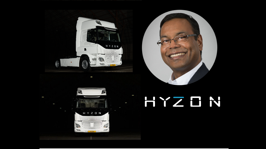 Hyzon Motors Expands Leadership Team With Bappa Banerjee As First Chief Operating Officer - Vimarsana News