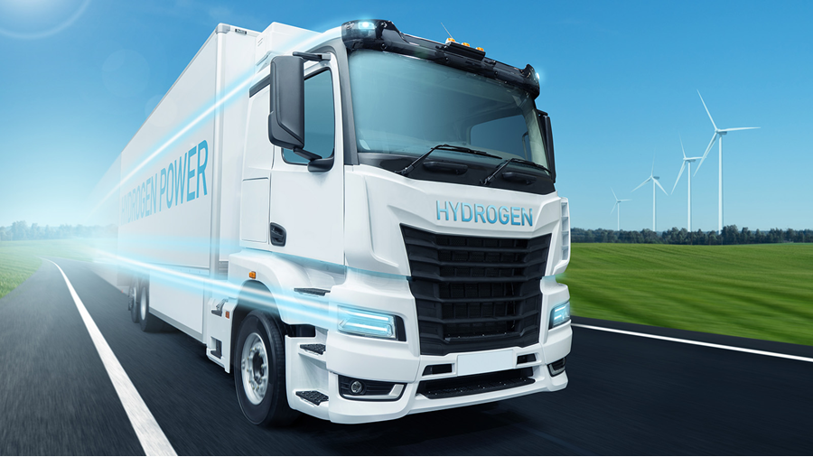 NACFE Releases Report On Hydrogen Trucks For LongHaul Duty Cycles
