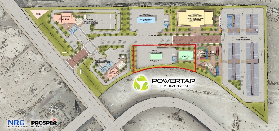 PowerTap Enters Letter Of Intent With Newport Realty Group For Future ...