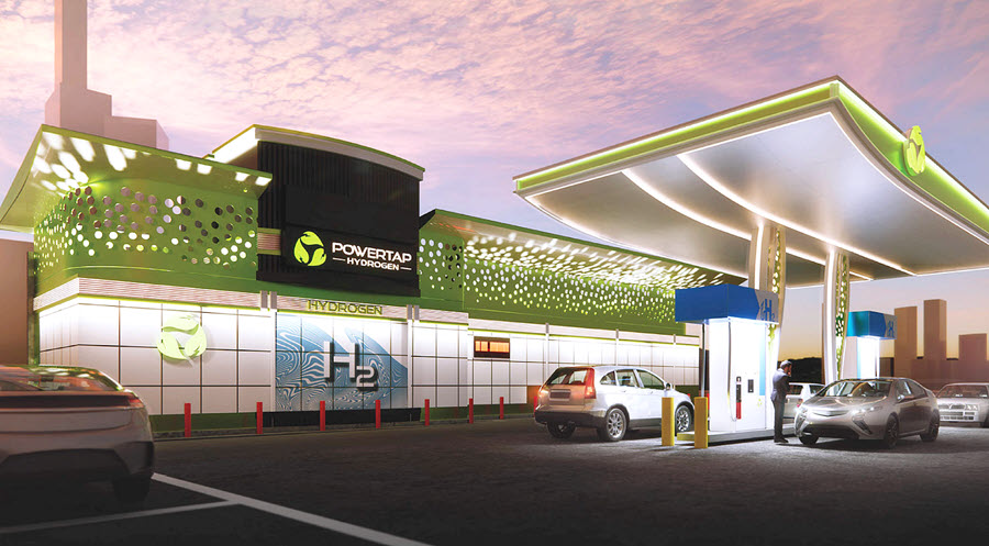 PowerTap Enters Letter Of Intent With Newport Realty Group For Future Hydrogen Fueling Station In Yermo, California - Vimarsana News