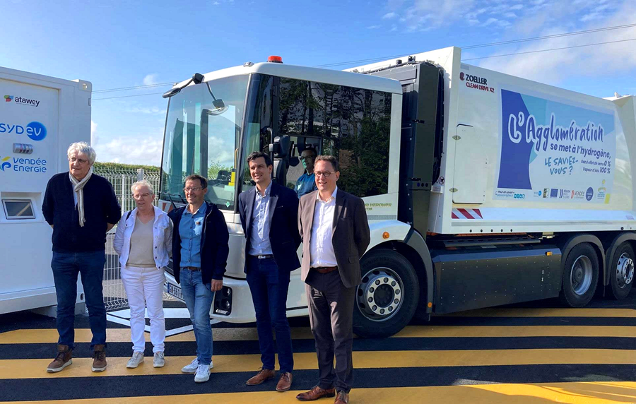 French Municipality Of Saint-Gilles-Croix-de-Vie Procures Its First