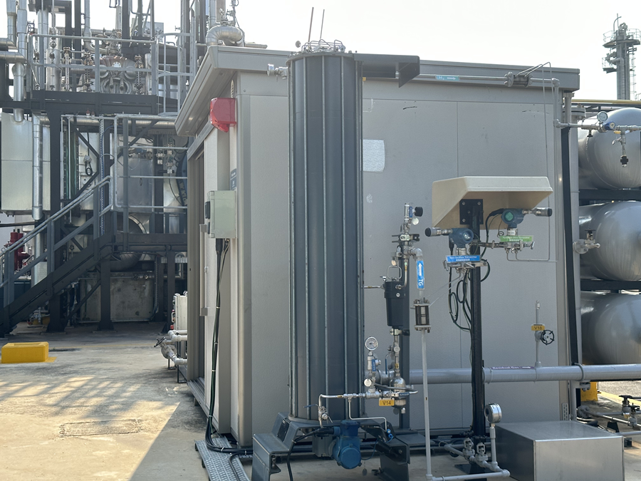 Towngas Develops New Hydrogen Extraction System As Green Alternative To
