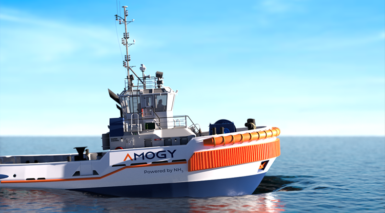 amogy skansi and seam sign mou to explore ammonia as fuel for offshore supply vessels e1684501497658