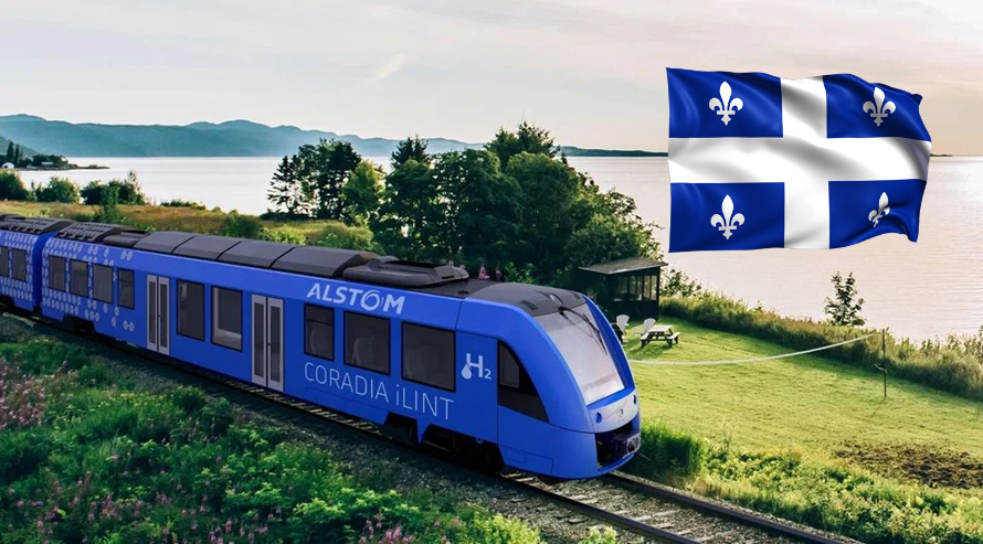 experience the future be the first to ride north americas first hydrogenpowered train the train de