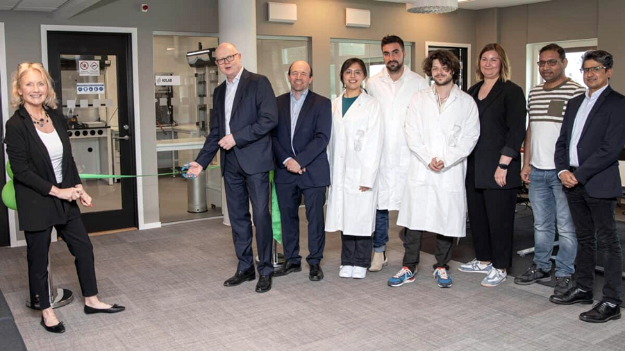 inauguration of our inhouse hydrogen laboratory