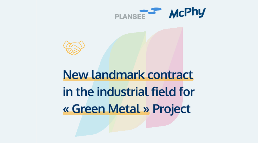 McPhy Energy Awarded A Landmark Contract In The Industrial Field For Green Metal Project For Plansee Group In Austria - Vimarsana News