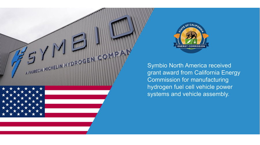 Symbio North America Secures California Energy Commission Grant For