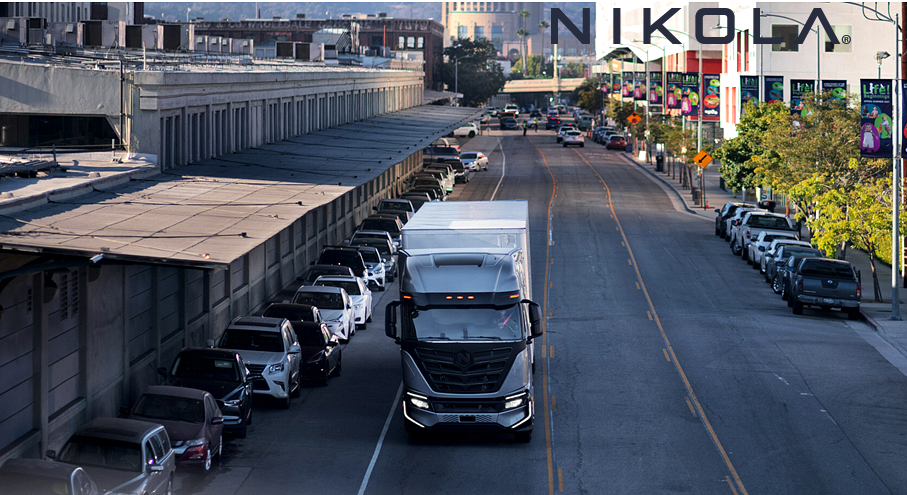 Wattev To Take Delivery Of First Batch Of 14 Nikola Tre Bev Trucks - Vimarsana News