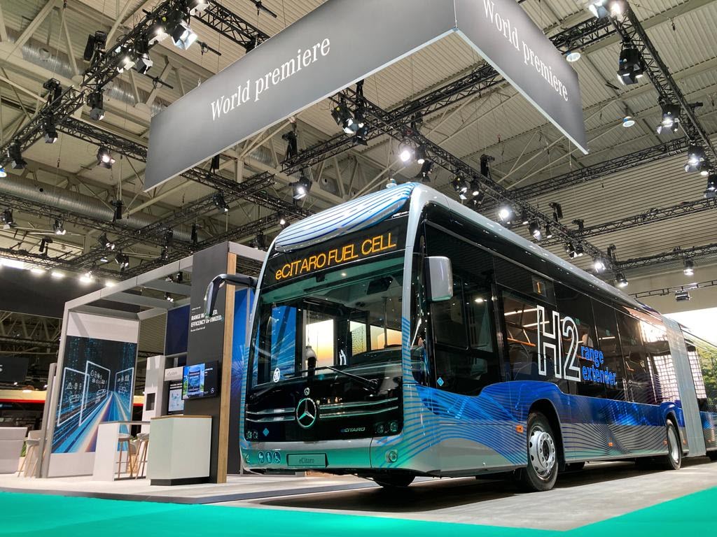Contract Secured For Nine Hydrogen Articulated Buses FuelCellsWorks