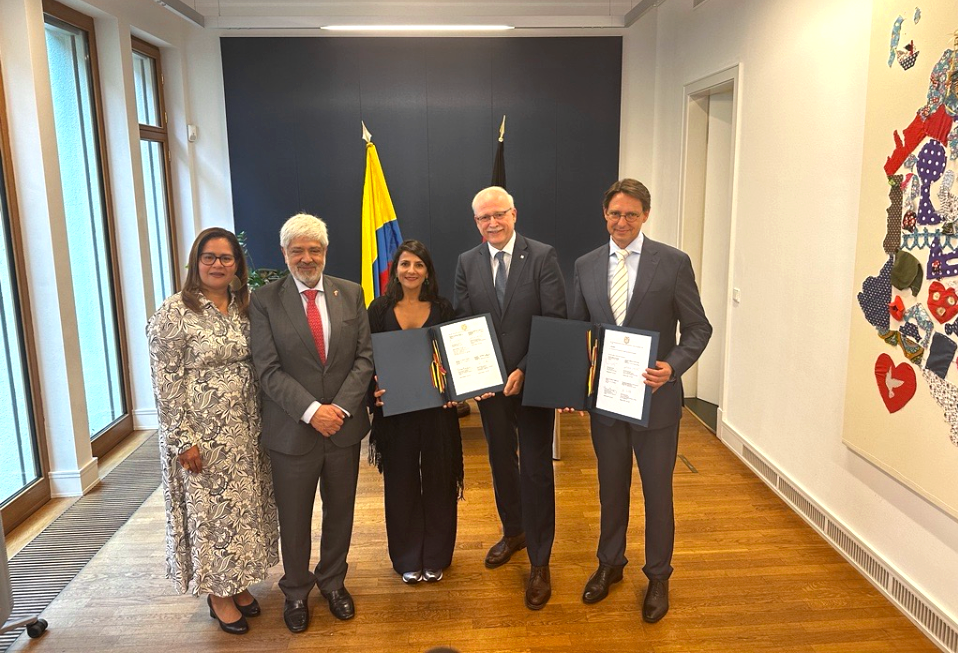 Colombia And Fraunhofer Society Sign MoU For Future Hydrogen Sector