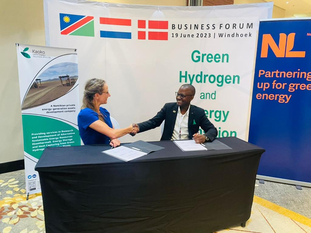 Kaoko Green Energy Solutions Teams Up With Impact Hydrogen To Propel