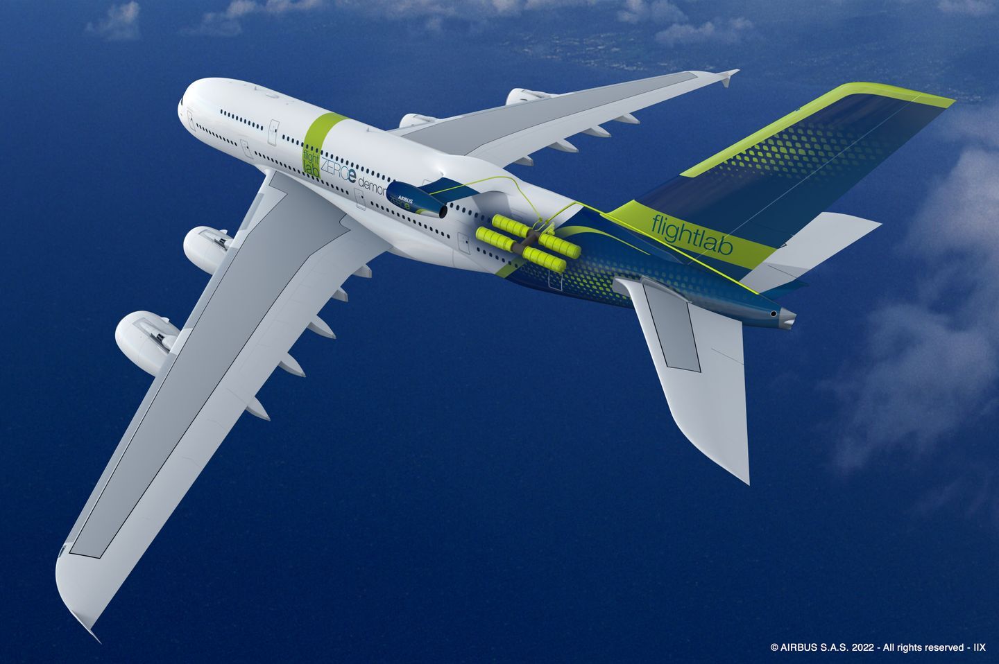 at airbus hydrogen power gathers pace