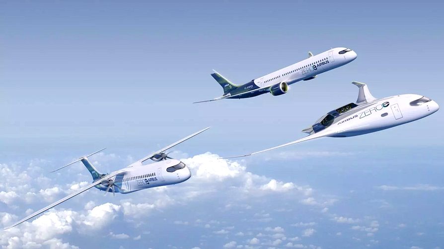 at airbus hydrogen power gathers pace