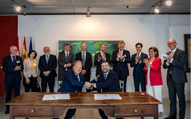 Bilbao And Amsterdam Ports Unite To Establish Renewable Hydrogen Corridor - Vimarsana News