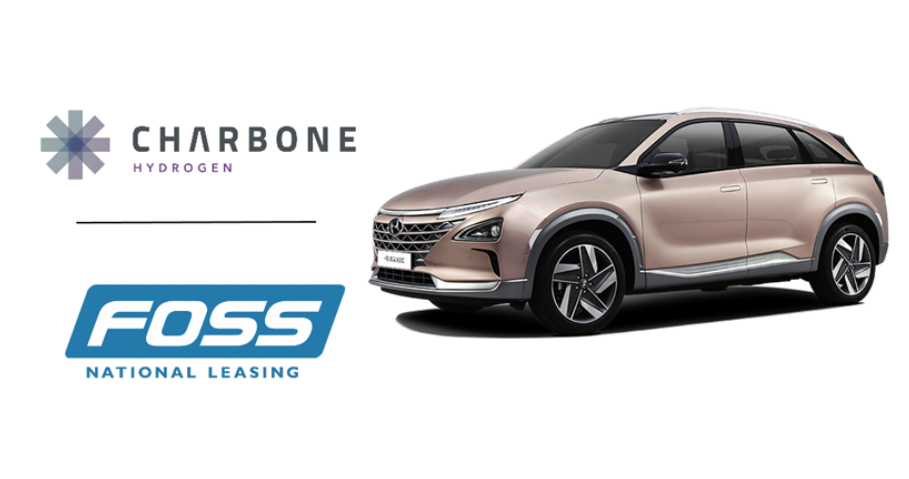 Charbone Hydrogen Announces The Lease Of Three Hyundai NEXOs Through Foss National Leasing, To Promote Zero-Emissions Hydrogen Mobility In Montreal - Vimarsana News