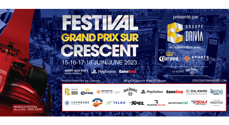 charbone hydrogen to participate at the festival grand prix in montreal