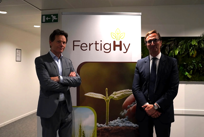 liên minh nhà đầu tư được eusupported xây dựng một số nhà máy sản xuất phân bón hydro xanh trên khắp châu Âu e1687956636533