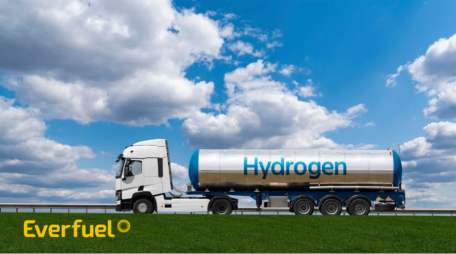 cập nhật everfuel về đội xe đầu kéo hydro