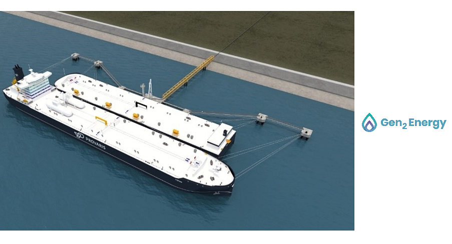 Gen2 Energy And Provaris Join Forces To Develop A Large Scale European Hydrogen Supply Chain - Vimarsana News
