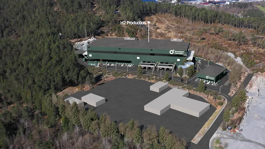Massive Funding Paves Way for Large-Scale Green Hydrogen Plant in Norway