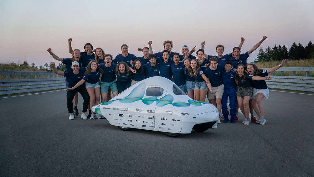 TU Delft Students Achieve New Milestone With Hydrogen-Powered Vehicle - Vimarsana News