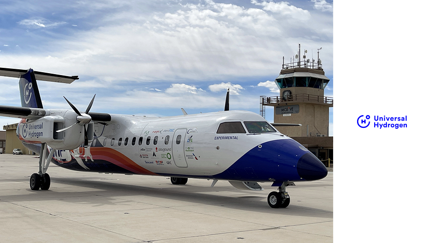 hydro phổ quát chọn cổng không gian ở mojave ca làm trung tâm thử nghiệm chuyến bay mới