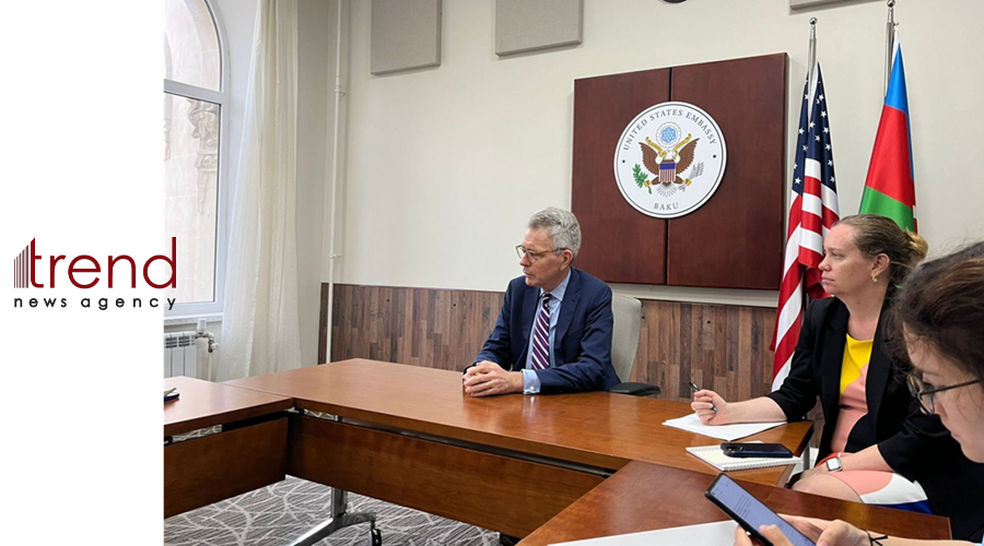 us ready to support azerbaijan in producing green hydrogen geoffrey pyatt