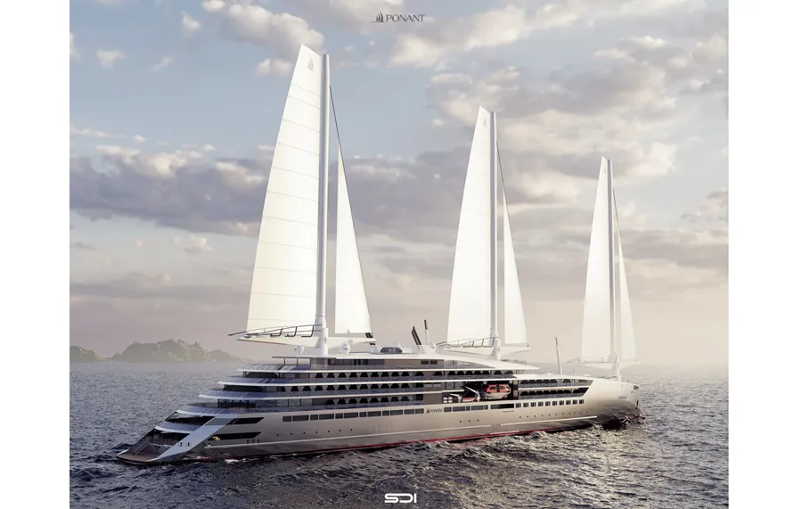 Ponant's Swap2Zero Project Combining Wind and Solar Power, Fuel Cells ...