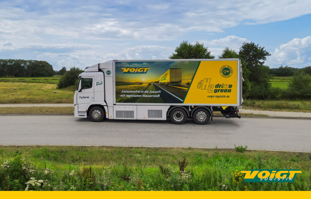 Voigt Logistik Launches Schleswig Holstein s Maiden Hydrogen Truck A
