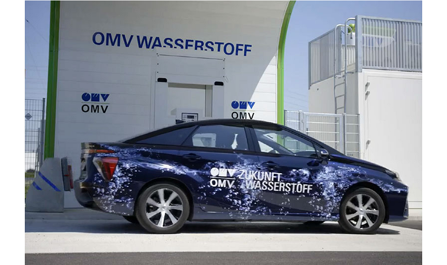 Free Hydrogen Refuelling Offered By OMV In Graz, Austria Amidst System