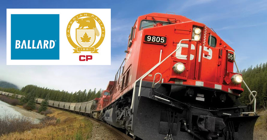Canadian Pacific Kansas City Places Order For 3.6MW Of Ballard Fuel Cells For Expansion Of Hydrogen Locomotive Program - Vimarsana News