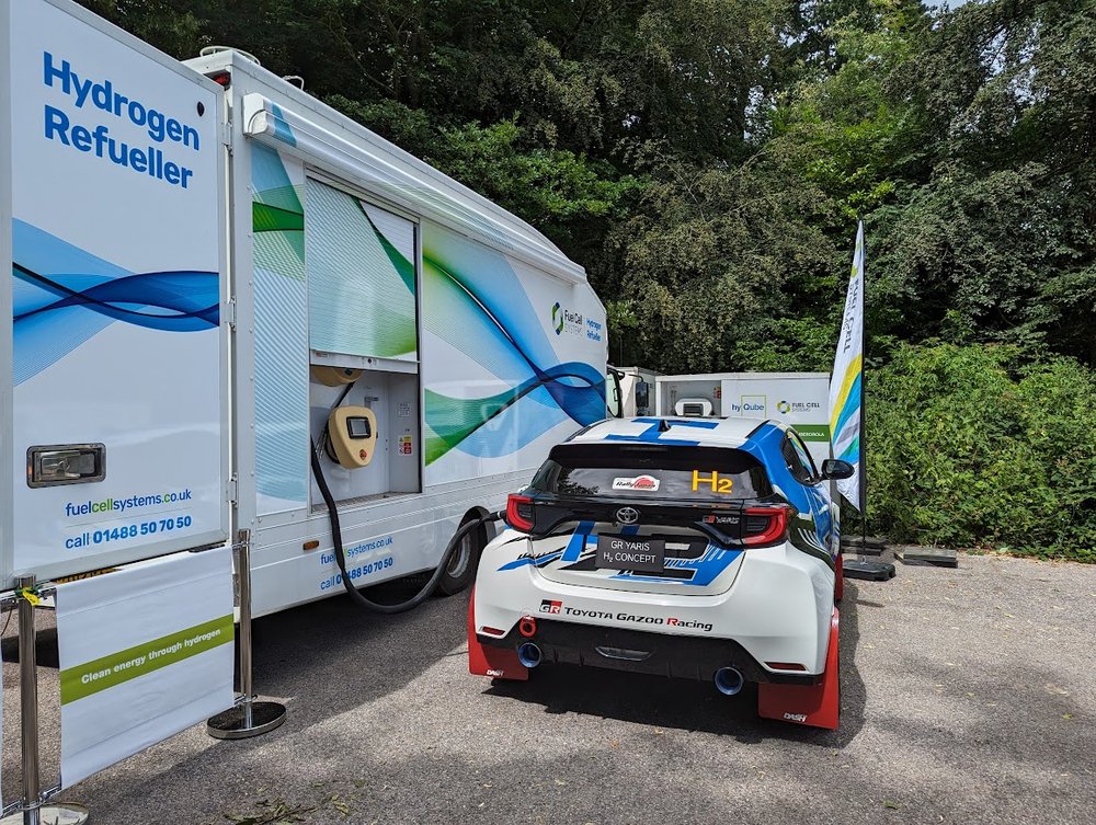 Hydrogen Could Be The Winner At This Year's Goodwood Festival Of Speed - Vimarsana News