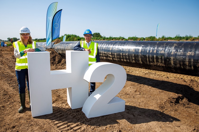 EU Commissioner Kadri Simson Visits Fluxys' Work Site For A New Natural Gas And Hydrogen Pipeline - Vimarsana News