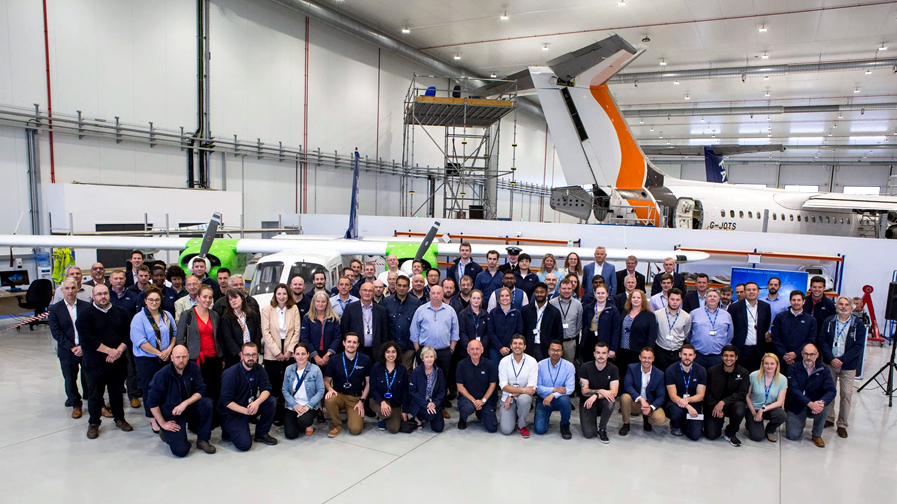 Cranfield Aerospace Solutions Unveils Refurbished Facilities For The Development Of Zero-Emissions Aircraft - Vimarsana News
