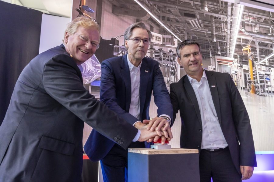 Into The Hydrogen Age Bosch Starts Volume Production Of Its FuelCell