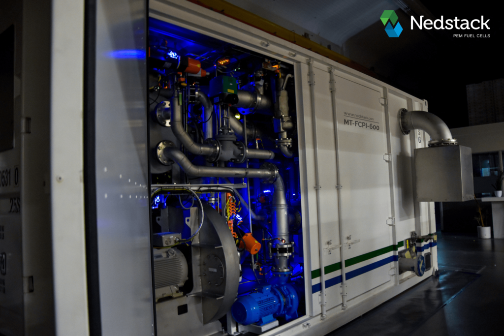 Nedstack Fuel Cell Technology Received An Approval In Principle From Bureau Veritas For The PemGen® 600 Maritime Fuel Cell System. - Vimarsana News