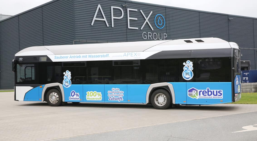 công nghệ hydro resato và apex tăng cường hợp tác với các trạm tiếp nhiên liệu hydro tiên tiến cho đội xe buýt