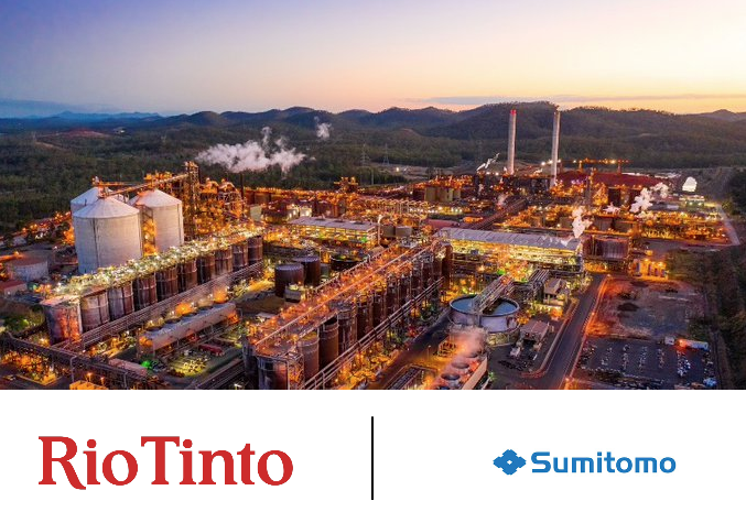 Rio Tinto And Sumitomo To Build Gladstone Hydrogen Pilot Plant To Trial Lower-Carbon Alumina Refining - Vimarsana News