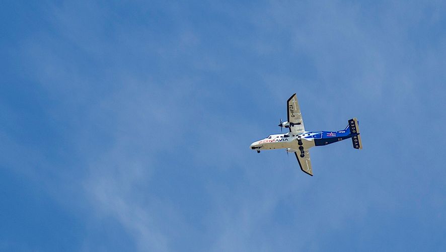 zeroavia achieves milestone with hydrogenpowered aircraft ascending a mile high for the first time