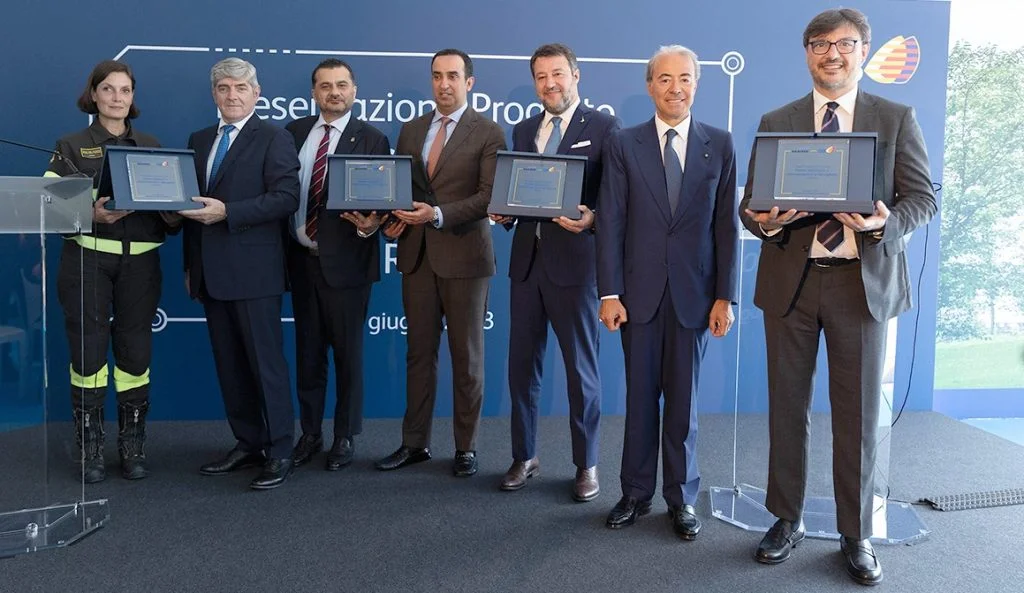 Q8 Roma Q8 And Maire's First Circular Hydrogen Plant Unveiled In Rome ...