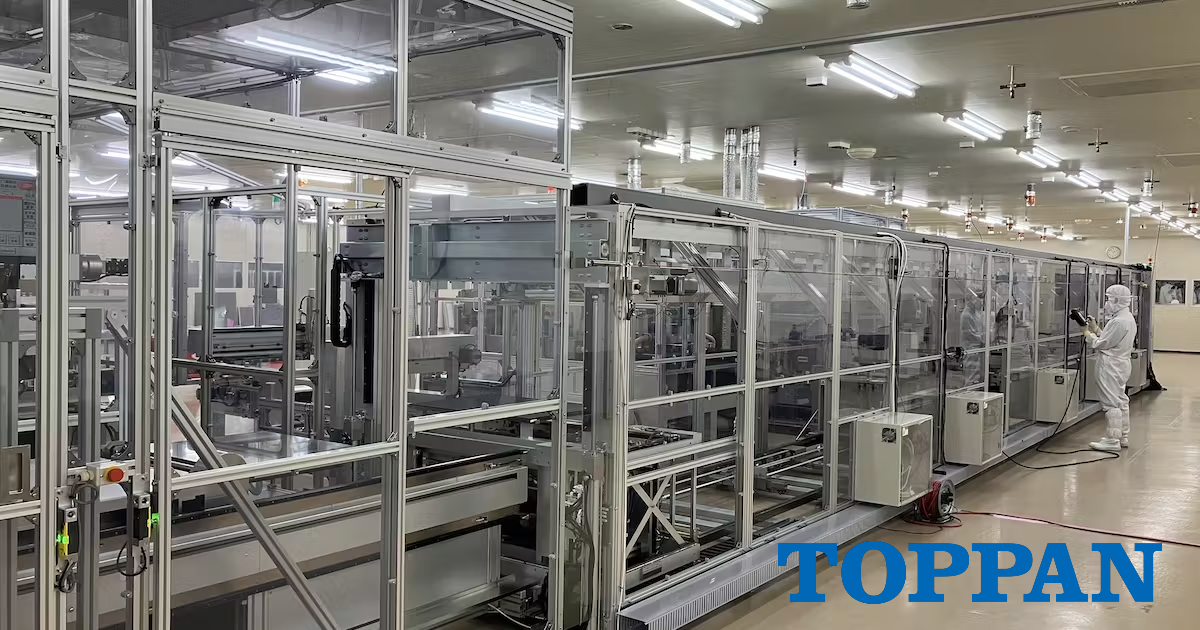 Japan Toppan Leverages Expertise To Manufacture Fuel Cell Components