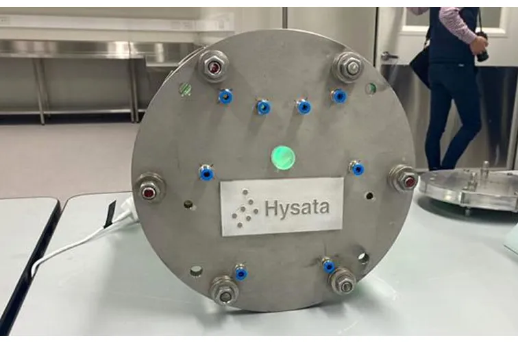 Hysata to Build Next-Generation Hydrogen Electrolyser